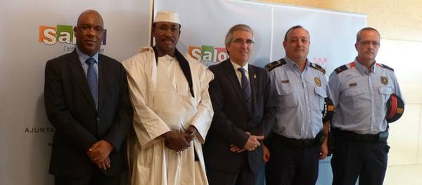 Salou rep la visita del cap de la diplomàcia religiosa senegalesa