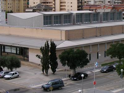 Salou repara el parquet al pavelló municipal d’esports