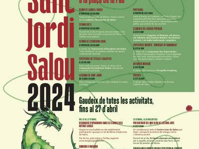 Salou ret homenatge a la lectura amb força activitats per la Diada de Sant Jordi