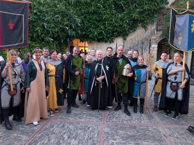 📸Salou retrocedeix vuit segles per recrear la conquesta de Mallorca del Rei Jaume I