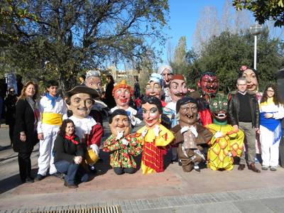 Salou reuneix més de vint colles de gegants i gralles en la XXVI trobada de Festa Major