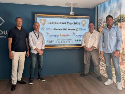 Salou reunirà centenars de joves futbolistes de diversos països en la Salou ESEI Cup 2026