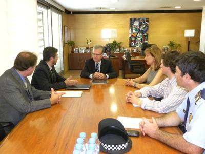 Salou s’adhereix al programari de gestió SIPCAT per als cossos de seguretat i emergències a través d’un conveni