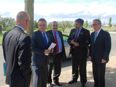 Salou satisfet per l’acord tancat amb el govern de la Generalitat pel CRT