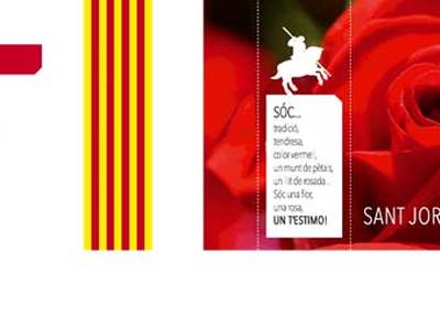Salou se suma a la celebració de Sant Jordi amb un conjunt d’activitats per a petits i grans