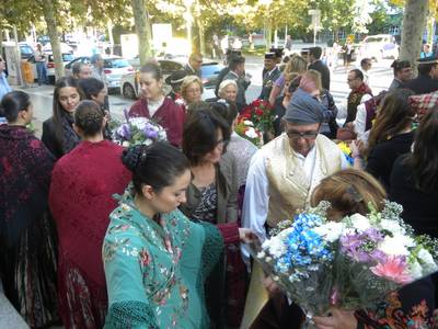 Salou se suma a la celebració del dia del Pilar