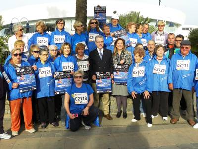 Salou se suma al mes internacional del  Parkinson