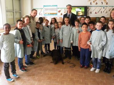 Salou segueix amb el programa de sensibilització sobre la tinença d’animals a les escoles
