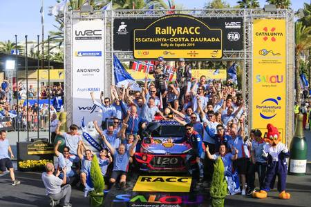 Salou serà l’epicentre del 56 RallyRACC Catalunya-Costa Daurada, que es disputarà els pròxims 23 i 24 d'octubre de 2020