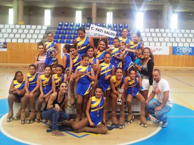 Salou, seu de l’Interclub de Patinatge Artístic