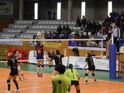 Salou, seu de la Copa de la Reina de voleibol