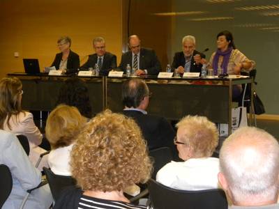 Salou, seu de la inauguració del curs 2012-13 de les aules d’extensió universitària de la gent gran