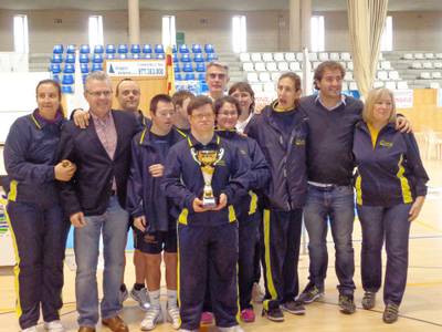 Salou, seu del XXI Campionat de Tarragona de Bàsquet ACELL