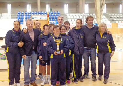 Salou, seu del XXI Campionat de Tarragona de Bàsquet ACELL