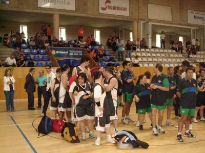Salou seu del XXIX Campionat de Tarragona de bàsquet Special Olympics Catalunya