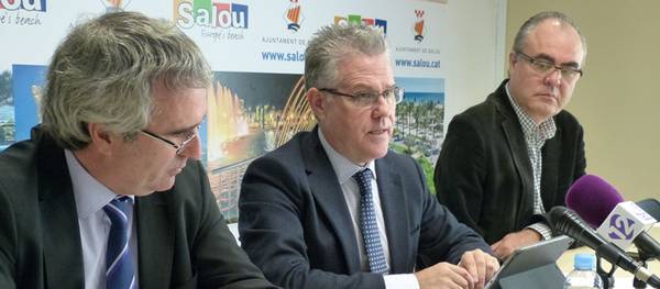 Salou signarà al gener un conveni amb la Generalitat que permetrà l’inici dels treballs d’endegament i canalització del barranc de Barenys al 2015