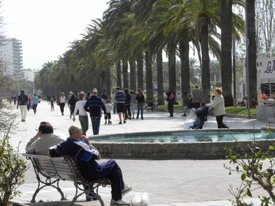 Salou també lidera el turisme de parelles i turisme de perfil familiar adult
