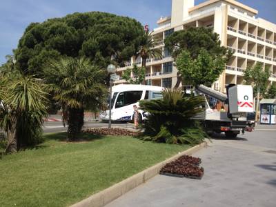 Salou té la jardineria en el seu estat òptim per començar la temporada d’estiu