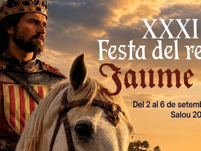 Salou torna a 1229 per recordar la partida del rei Jaume I cap a la conquesta de Mallorca