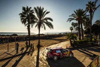 Salou torna a rugir amb el 61è RallyRACC Catalunya-Costa Daurada