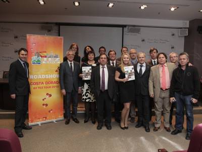 Salou torna satisfeta després de la promoció realitzada als Urals i a Sibèria