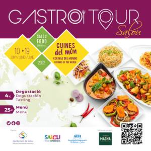 Salou viatja a través de les diferents cuines del món, en la nova edició de la ruta ‘Gastrotour’, del 10 al 19 de juny