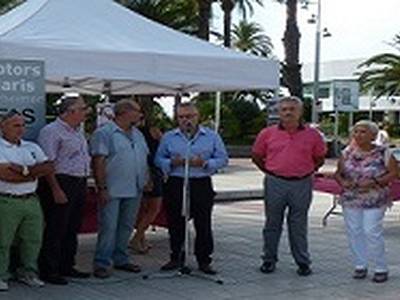 Salou viu la segona trobada d'escriptors solidaris amb l'Alzheimer