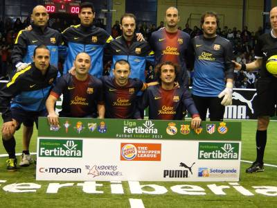 Salou viurà demà un nou duel entre el Barcelona i l'Atlètic de Madrid a la Lliga Fertiberia