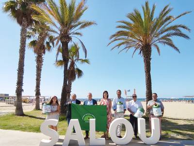 Salou vol aconseguir la Bandera Verda d'Ecovidrio de la sostenibilitat hostalera