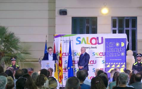 Santiago Castellà, pregoner de les Nits Daurades, enalteix el llegat mediterrani de Salou