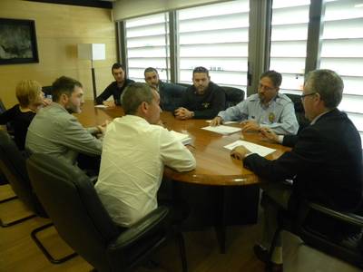 Se signa el nou conveni col·lectiu amb la Policia Local de Salou pels propers dos anys