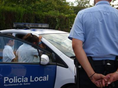 Seguretat Ciutadana, Protecció Civil i Mobilitat iniciarà novament, un dispositiu de control i campanya prèvia de sensibilització per reforçar la seguretat passiva dels conductors i passatgers