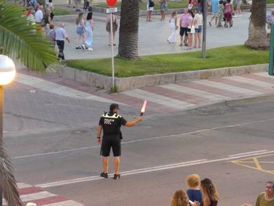 Seguretat reforçada i canvis a la mobilitat per la festa del 15 d'agost