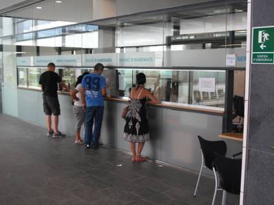 Serveis Interns, a través de l’OAC, obre el sisè termini d’enguany per inscriure’s i tramitar el DNI des de Salou durant el mes de novembre