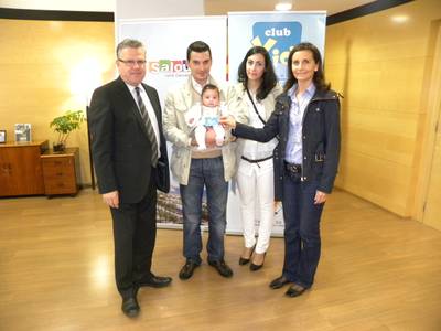 Sofia Àlvarez, primera sòcia honorífica del Club Xic’s