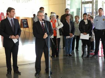 Solemne commemoració i acte reivindicatiu a Salou, per eliminar definitivament la violència masclista