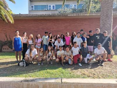 Sortida de les colònies joves Masia Tous de Salou