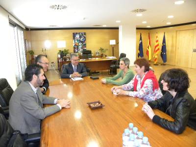 Tècniques municipals d’Èrmua visiten l’Ajuntament de Salou