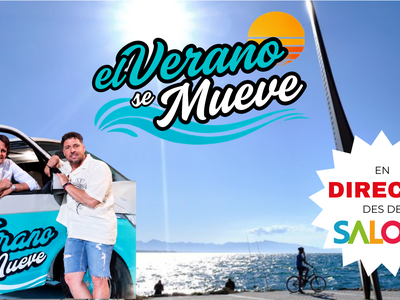 Telecinco porta ‘El verano se mueve’ a Salou amb el periodista Ion Aramendi