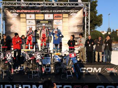 Thomas Chareyre es proclama Campió del Món de Supermoto a Salou