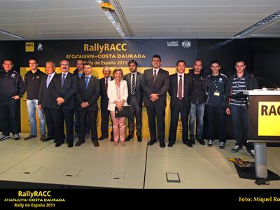 Tot a punt pel RallyRACC 2011