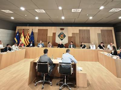 Tots els acords votats al ple de 28 de maig de 2025