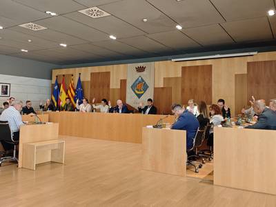 Tots els acords votats en el ple de 25 de setembre de 2024