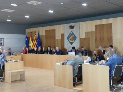 Tots els acords votats en el ple de 29 de novembre