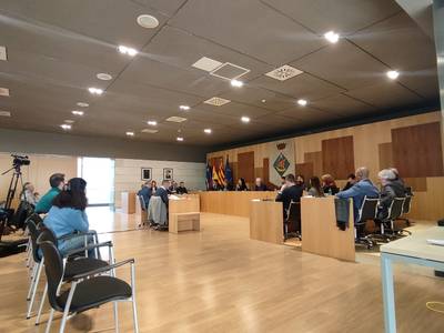 Tots els acords votats en el ple del 20 de desembre