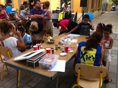 Tres-centes persones acomiaden l'estiu dels Xic's a Salou