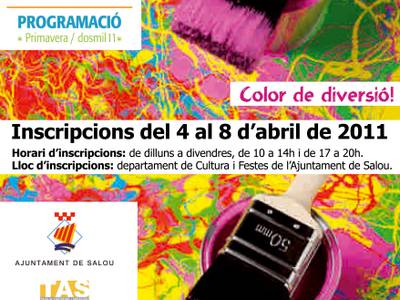 Tret de sortida al Salou Actiu de la Primavera 2011
