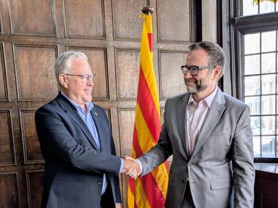 Trobades institucionals per reforçar el posicionament de Salou al mercat britànic