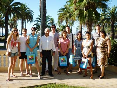 Turisme de Salou rep una delegació de touroperadors russos