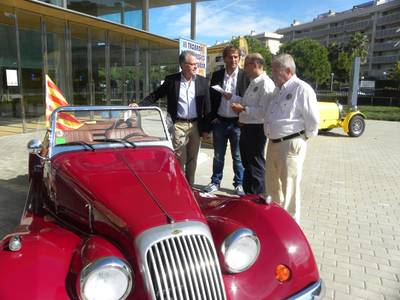 Un centenar de vehicles antics participaran a la tercera trobada del Ral·li Clàssics Costa Daurada